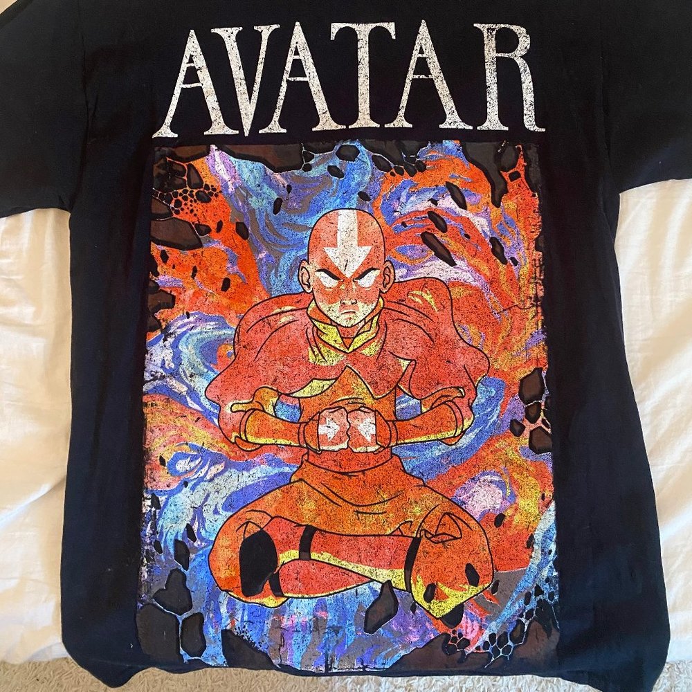 Avatar The Last Airbender Graphic T-Shirt